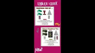 Christmas Tree Wreath Kits are here!