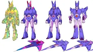 CYCLONUS - ĐÃ HỒI SINH GALVATRON - TRANSFORMERS G1
