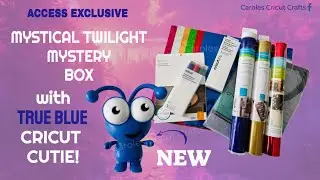 MYSTICAL TWILIGHT MYSTERY BOX with NEW CRICUT CUTIE