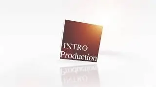 3D Box Logo Intro