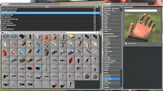 Gmod how to make ragdolls hold props
