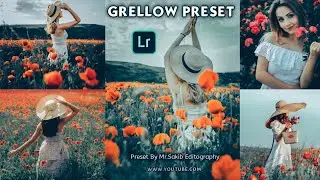 #how to edit GRELLOW Tone Filters Using Lightroom mobile | GRELLOW PRESET | Green Preset |