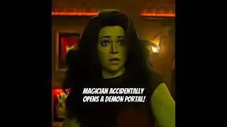 Magician Accidentally Opens a Demon Portal! 