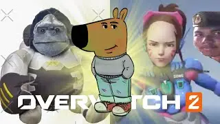 Overwatch 2 : การเล่นแบบไร้สมองที่สุด (ชิลๆ)