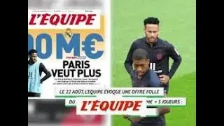 MERCATO - Neymar, beaucoup de bruit pour rien