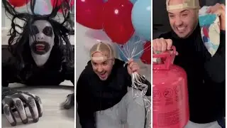 Yoeslan Monster Dose Not Like Balloons #yoeslantiktoklove