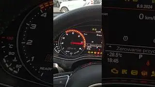 KONIECZNIE Z DŹWIĘKIEM 🔊Audi RS6 Avant 4.0 V8 Quattro, 710 koni🏁😱 #audi  #rs6  #tuning