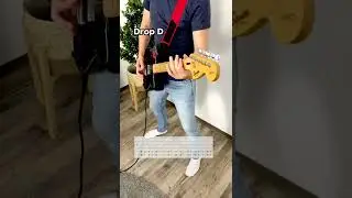 Rammstein - Du riechst so gut [Guitar Riff with TABS] 