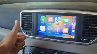 How to connect and use Apple CarPlay in Kia Sportage