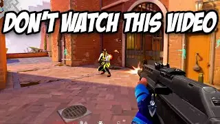 Why you should always warmup before playing Valorant