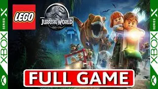 LEGO Jurassic World FULL GAME [4K 60 FPS PS4] GAMEPLAY WALKTHROUGH - No Commentary
