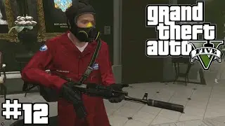 The Jewel Store Job (Smart Approach) - GTA 5 Gameplay Walkthrough Part 12