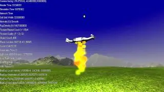 Game Engine Ship Thruster AI Demonstration