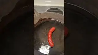Venison hotdogs from scratch #shorts