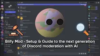 AI Discord Moderation Bot That Reads Your Chat - Blify Mod Setup Guide