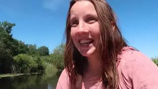 JAG RAMLAR I VATTNET!