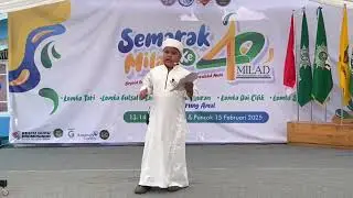 Penampilan Dai Cilik Ananda Muhammad Naufal Fawwaz Abqary