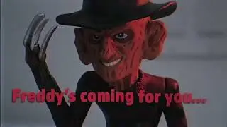 Vinyl Terrorz: Freddy Krueger Vinyl Collectible!