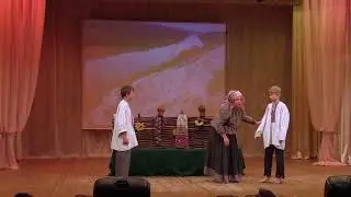 Спектакль о Марии  Шерстюковой первоосновательнице монастыря в Белогорье