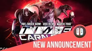 TIME CARNAGE - REVEAL TRAILER [NINTENDO SWITCH]