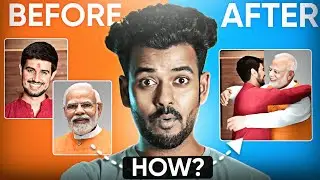 Viral AI Kissing Video Generator | Photo Editing Trend