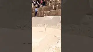 floor around and bottom of the Great pyramid