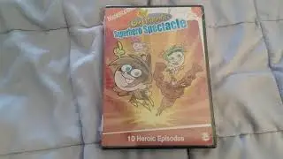 Fairly Oddparents Superhero Spectacle Unboxing