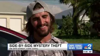 Cape Coral family’s UTV stolen from driveway overnight