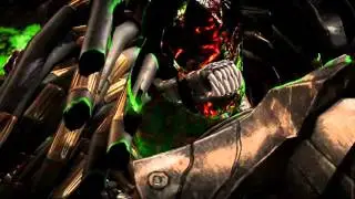 Mortal Kombat X Alien fatality 2