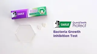 Darlie Gum & Teeth Protect Toothpaste: Bacterial Growth Inhibition Test