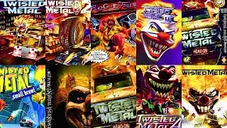 The Evolution of TWISTED METAL Games (1995-2015)