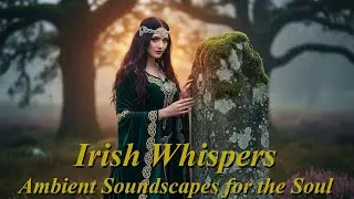 Celtic Ambient Journey: Soothing Irish Whistle, Harp & Nature Sounds for Meditation & Healing