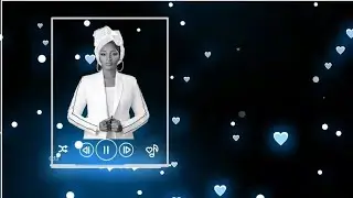 Yadda zaka hada videon waka [ Audio to video ] da wayar Android kamar Wannan