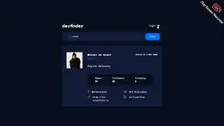 github user search