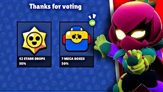 The Brawl Stars Community is CRAZY😳(mega opening)