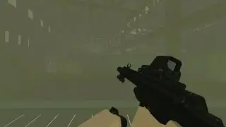 (MP5SD) Roblox Blender Animation | Escape from Bloxov