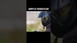 Don't mess with the Leprechaun |  #shorts #paintball #stpatricksday