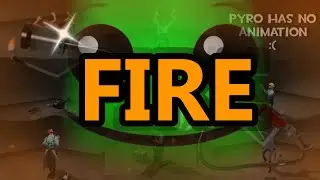 All Team Fortress 2 BURNING Death Animations