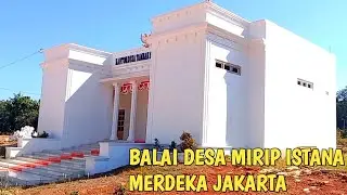 Viral !! Kantor Desa Mirip Istana Merdeka || Kantor Desa Tambaksari Rubaru