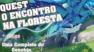 Genshin Impact: Guia Completo (Quest o Encontro na Floresta)Muitas Dicas Bônus