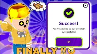 I APPLIED FOR CREATOR PROGRAM 