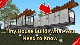 How to Build a Tiny House on Contoured Land – Tiny Home Tips