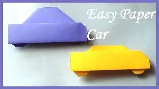 Easy Paper Car