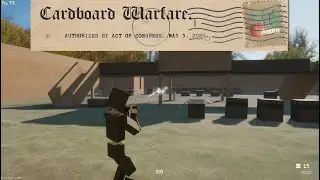 Cardboard Warfare - Development #1