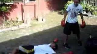 Backyard Boxing