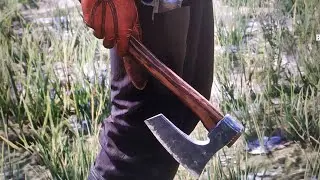 🔴Где найти охотничий топор🔴|Red Dead Redemption 2|