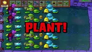 植物大战僵尸：豌豆家族VS僵尸大军，这次能打败僵尸大军？