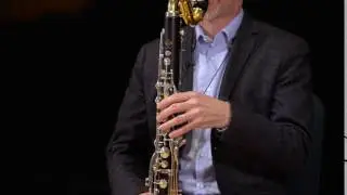What does a bass clarinet sound like? (Scale)