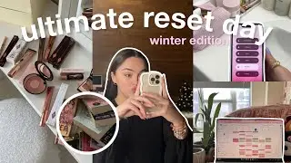 the ultimate reset day 🌿 self-care, tidying & current favs