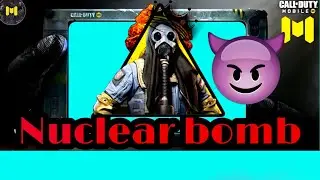 Omg😱😱Nuclear bomb attack  Call of duty mobile: Kill Confirmed Hijacked
